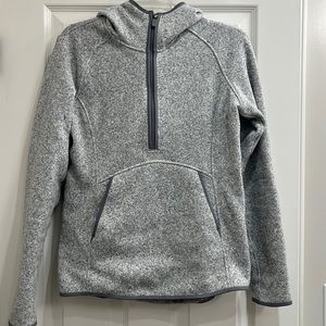 lululemon quarter zip wool pullover